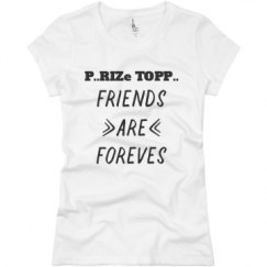 Ladies Slim Fit Basic Promo Jersey Tee