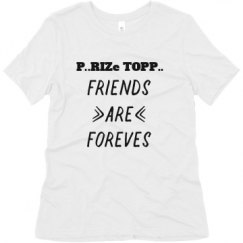 Ladies Relaxed Fit Super Soft Triblend Tee