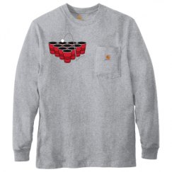 Unisex Carhartt Pocket Long Sleeve Tee