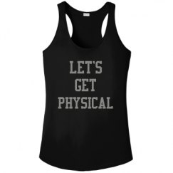 Ladies Athletic Performance Racerback Tank