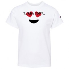 Youth Champion Short Sleeve Tagless Tee