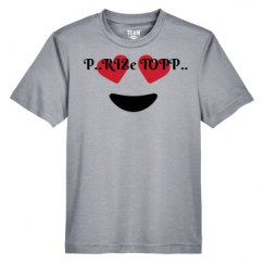 Youth Heather Performance Tee