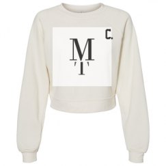 Women's Raglan Pullover Fleece