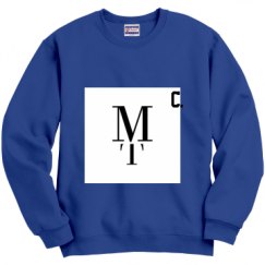 Unisex Film and Foil Crewneck Sweatshirt