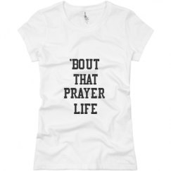 Ladies Slim Fit Basic Promo Jersey Tee