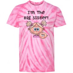 Youth Tie-Dye Cyclone Pinwheel Tee