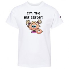 Youth Champion Short Sleeve Tagless Tee