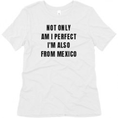 Ladies Relaxed Fit Super Soft Triblend Tee