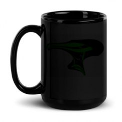 15oz Black Glossy Mug
