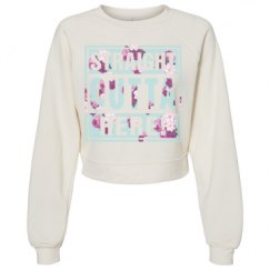 Women's Raglan Pullover Fleece
