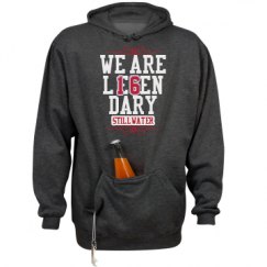 Unisex Beer Holder Tailgate Hoodie