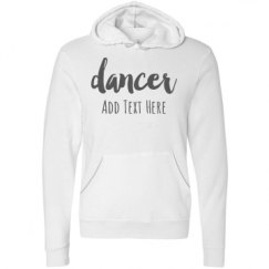 Unisex Fleece Pullover Midweight Hoodie