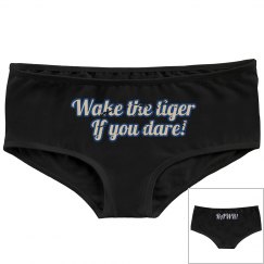 Underwear women's/ tiger