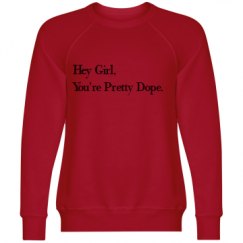 Unisex Triblend Crewneck Sweatshirt