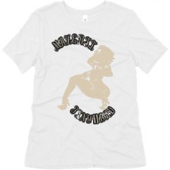 Ladies Relaxed Fit Super Soft Triblend Tee