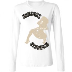 Ladies Relaxed Fit Basic Long Sleeve Tee