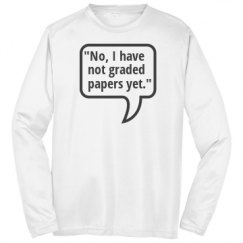 Unisex Athletic Performance Long Sleeve Tee