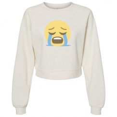 Women's Raglan Pullover Fleece