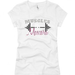 Ladies Slim Fit Basic Promo Jersey Tee