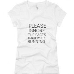 Ladies Slim Fit Basic Promo Jersey Tee