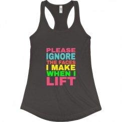 Ladies Slim Fit Racerback Tank Top