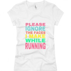 Ladies Slim Fit Basic Promo Jersey Tee