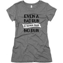 Ladies Slim Fit Super Soft Triblend Tee