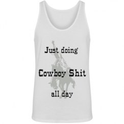 Unisex Jersey Tank Top