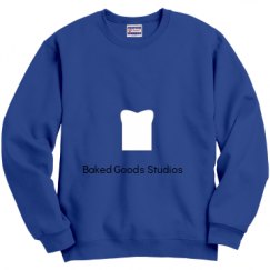 Unisex Film and Foil Crewneck Sweatshirt