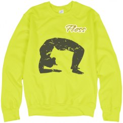 Unisex Neon Crewneck Sweatshirt