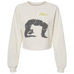 Women's Raglan Pullover Fleece