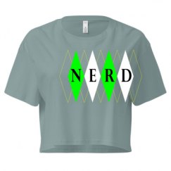 Ladies Festival Cali Crop Top Tee