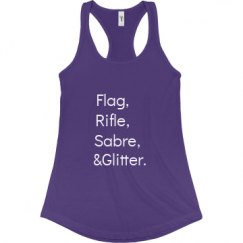 Ladies Slim Fit Racerback Tank Top