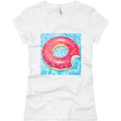 Ladies Slim Fit Basic Promo Jersey Tee