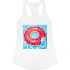 Ladies Slim Fit Racerback Tank Top