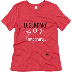 Ladies Relaxed Fit Super Soft Triblend Tee