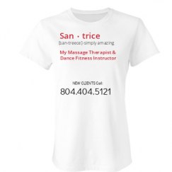 Ladies Slim Fit Favorite Tee