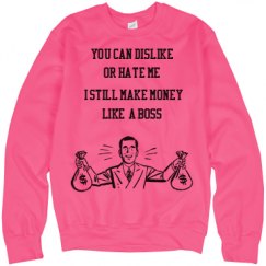 Unisex Neon Crewneck Sweatshirt