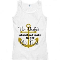 Ladies Semi-Fitted Tank