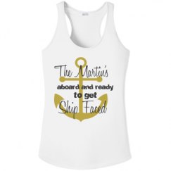 Ladies Athletic Performance Racerback Tank
