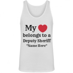 Unisex Jersey Tank Top