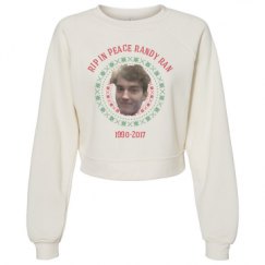 Women's Raglan Pullover Fleece