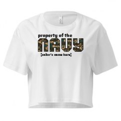 Ladies Festival Cali Crop Top Tee