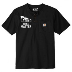 Unisex Carhartt Henley Tee 