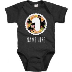 Infant Vintage Fine Jersey Bodysuit