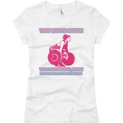 Ladies Slim Fit Basic Promo Jersey Tee