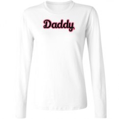 Ladies Relaxed Fit Basic Long Sleeve Tee