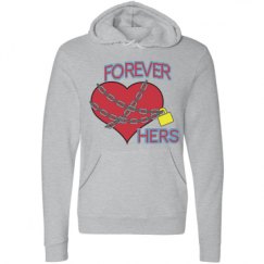 Unisex Fleece Pullover Midweight Hoodie