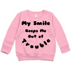Toddler Crewneck Basic Promo Sweatshirt
