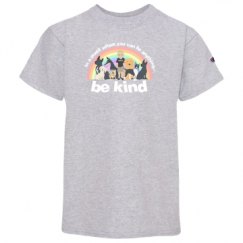 Youth Champion Short Sleeve Tagless Tee